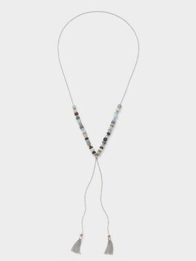 Stella & Dot Anda Intention Lariat Necklace (Balance)